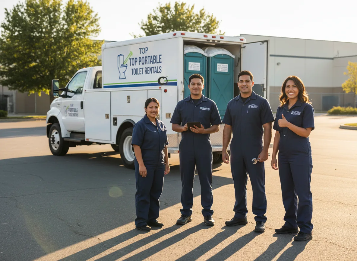 Short Term Porta Potty Rental company in Langeloth, PA